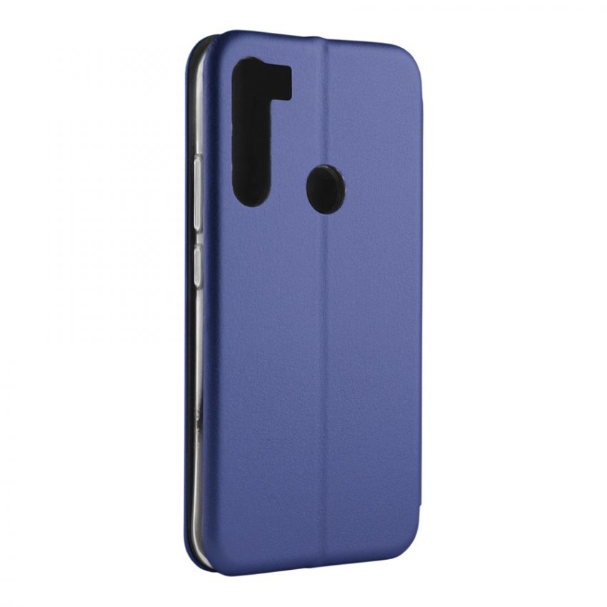 Чехол книжка Kira Slim Shell для Xiaomi Redmi Note 8T Dark Blue