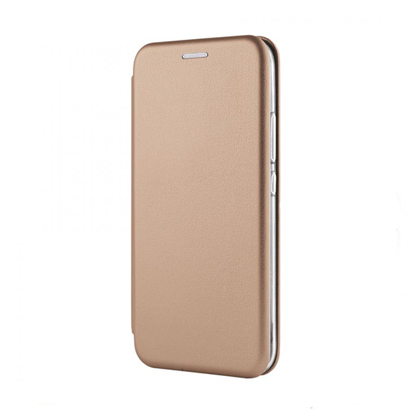 Чехол книжка Kira Slim Shell для Xiaomi Redmi Note 8T Gold