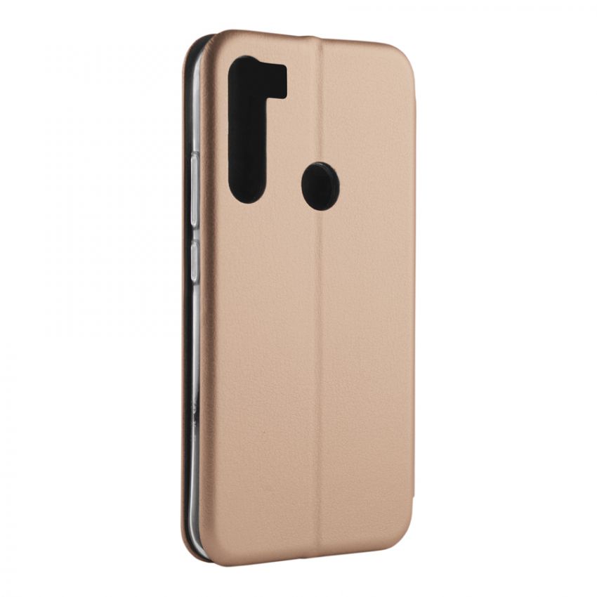 Чехол книжка Kira Slim Shell для Xiaomi Redmi Note 8T Gold