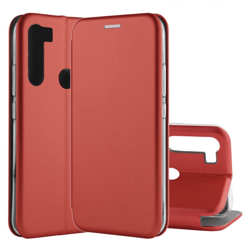 Чохол книжка Kira Slim Shell для Xiaomi Redmi Note 8T Red