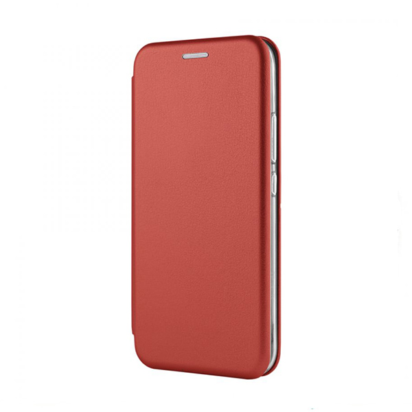 Чохол книжка Kira Slim Shell для Xiaomi Redmi Note 8T Red