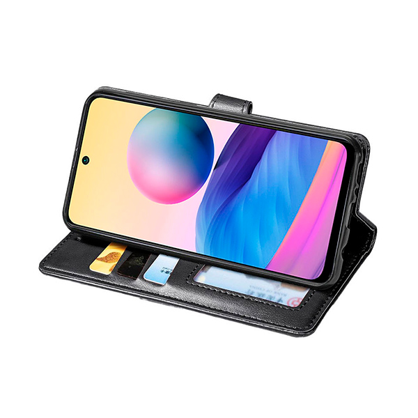 Чехол книжка Kira Slim Shell для Samsung M52-2020/M525 Black Getman