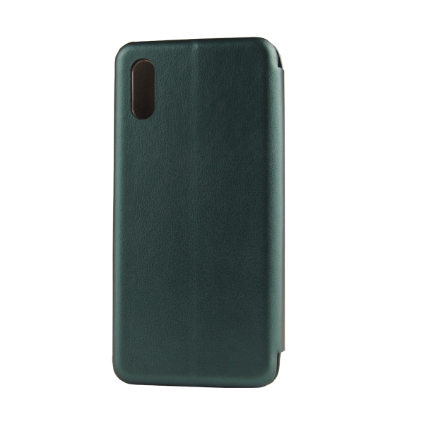 Чохол книжка Kira Slim Shell для Xiaomi Redmi 9a Dark Green