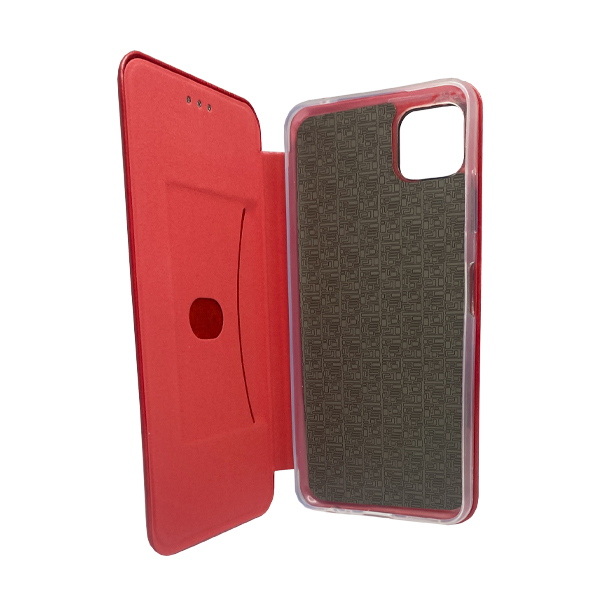 Чехол книжка Kira Slim Shell для Samsung A22-2021 5G Red Perforation NEW