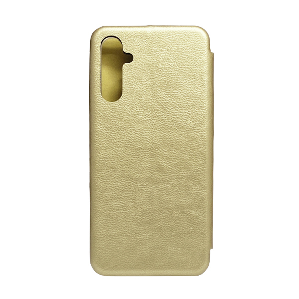 Чехол книжка Kira Slim Shell для Samsung A34-2023/A346 Gold