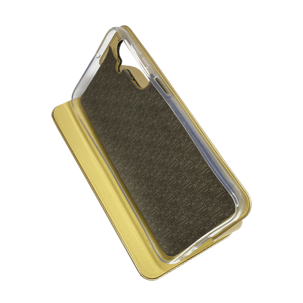 Чехол книжка Kira Slim Shell для Samsung M14-M146 Gold Perforation NEW
