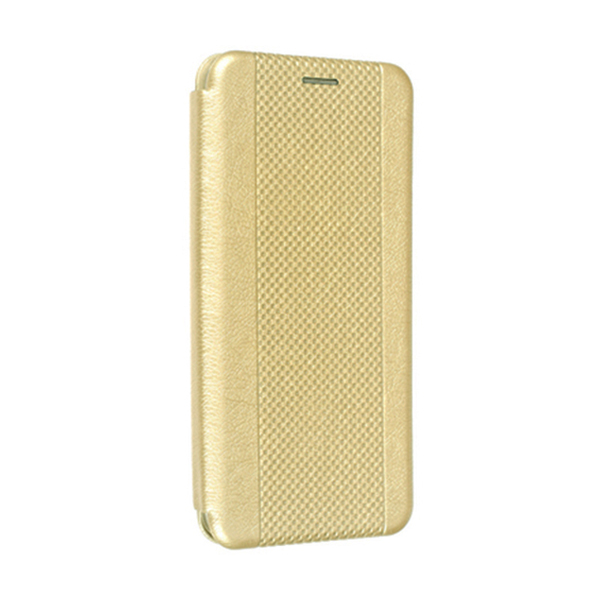 Чехол книжка Kira Slim Shell для Xiaomi Redmi Note12s Gold Perforation NEW