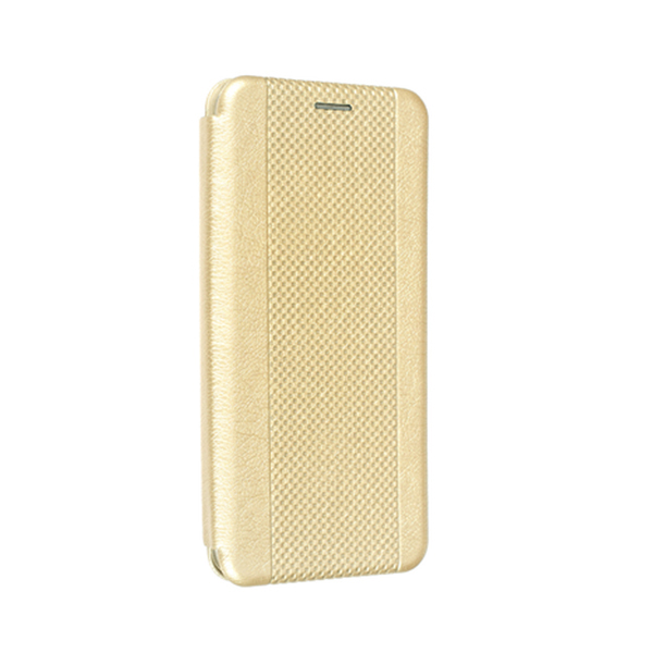 Чехол книжка Kira Slim Shell для Xiaomi Poco M5/Redmi Note 11R Gold Perforation NEW