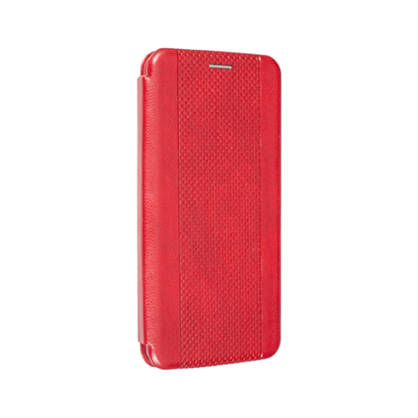 Чехол книжка Kira Slim Shell для Xiaomi Poco M5/Redmi Note 11R Red Perforation NEW