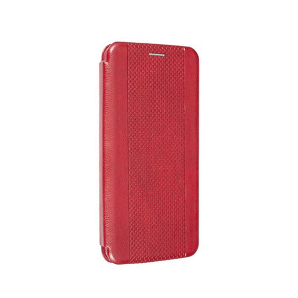 Чехол книжка Kira Slim Shell для Xiaomi Poco X5 Pro 5G/Redmi Note 12 Pro 5G Red Perforation NEW