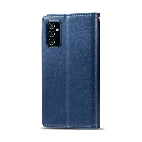 Чохол книжка Kira Slim Shell для Samsung M52-2020/M525 Dark Blue Getman