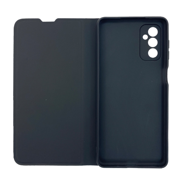 Чехол книжка Kira Slim Shell для Samsung M52-2020/M525 Black