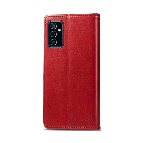 Чохол книжка Kira Slim Shell для Samsung M52-2020/M525 Red Getman