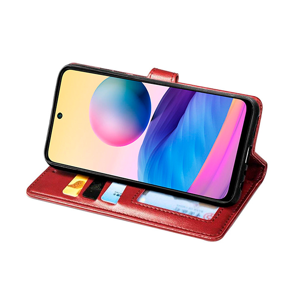 Чохол книжка Kira Slim Shell для Samsung M52-2020/M525 Red Getman