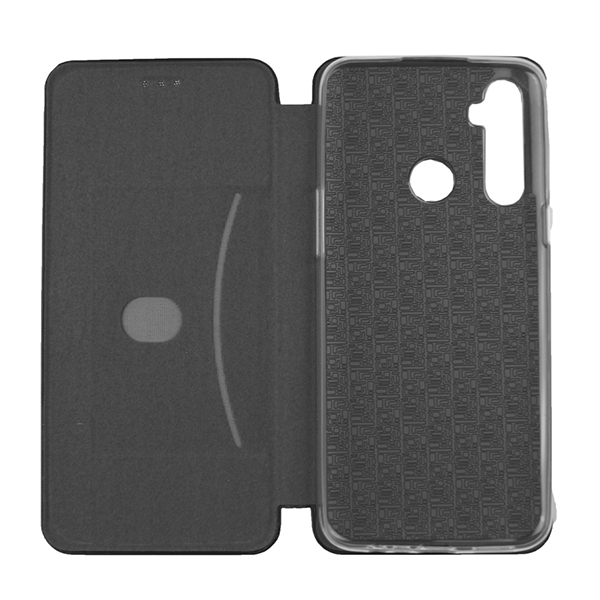 Чехол книжка Kira Slim Shell для Realme 5/6i Black