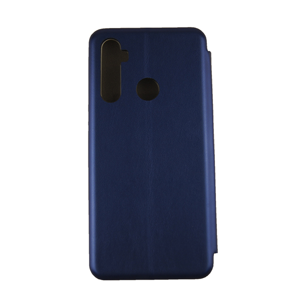 Чохол книжка Kira Slim Shell для Realme 5/6i Dark Blue