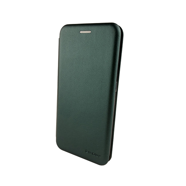 Чохол книжка Kira Slim Shell для Samsung A01-2020/A015 Dark Green