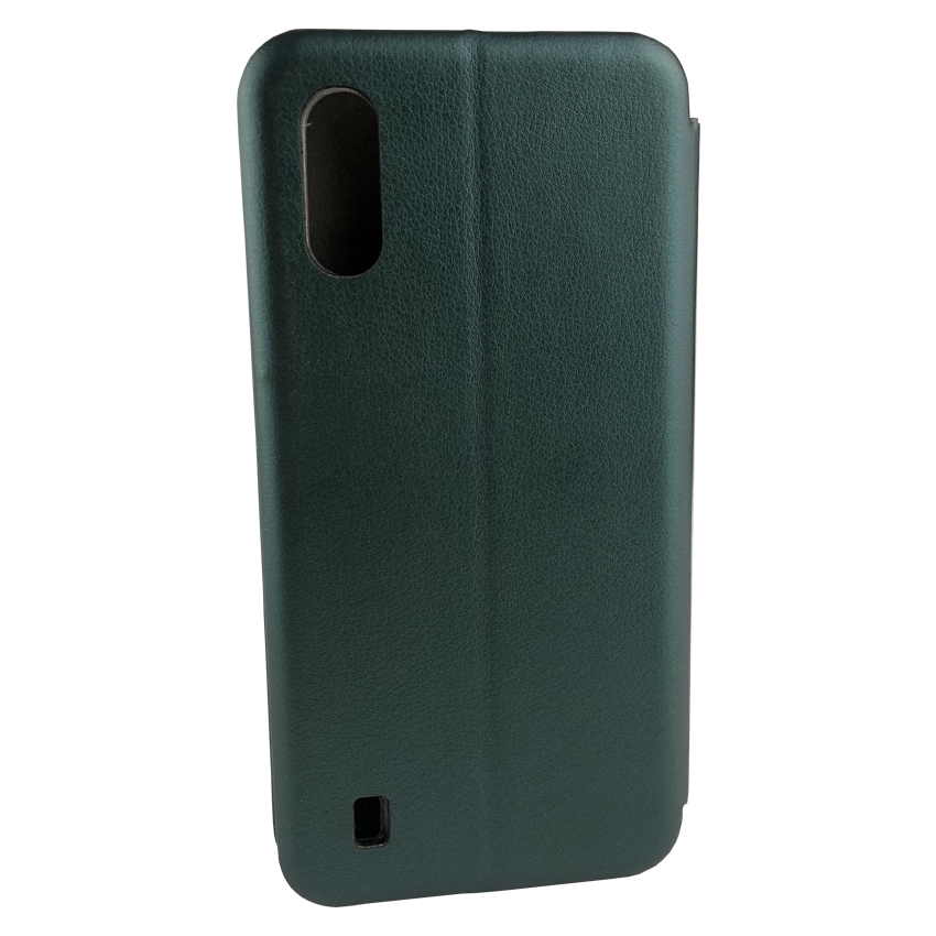 Чохол книжка Kira Slim Shell для Samsung A01-2020/A015 Dark Green