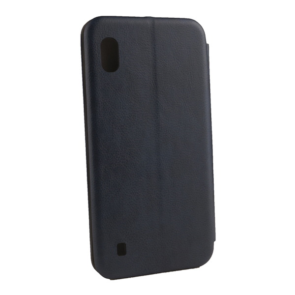 Чехол книжка Kira Slim Shell для Samsung A10-2019/A105 Dark Blue