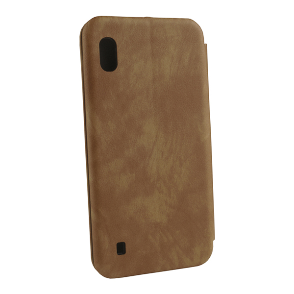 Чехол книжка Kira Slim Shell для Samsung A10-2019/A105 Gold