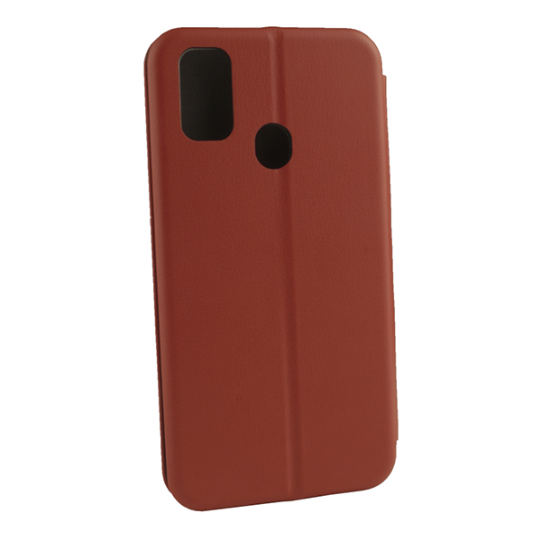 Чохол книжка Kira Slim Shell для Samsung M30s-2019/M21-2020 Red