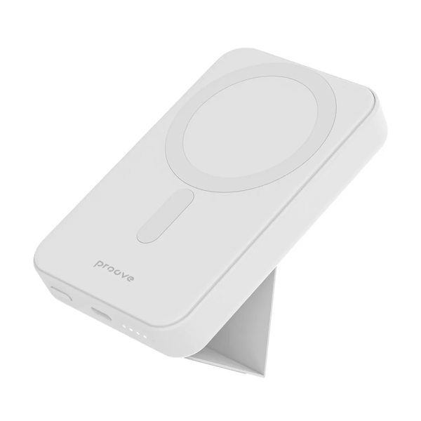 Зовнішній акумулятор Proove Hyperion 20W 10000mAh White