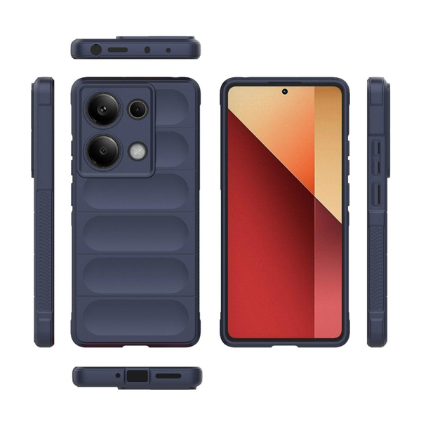 Чохол Cosmic Magic Shield for Xiaomi Redmi Note13 Pro 4G/Poco M6 Pro 4G Midnight Blue with Camera Lens