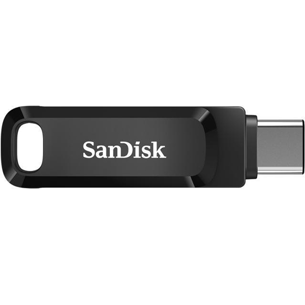 Флешка SanDisk 64 GB Ultra Dual Drive Go (SDDDC3-064G-G46)