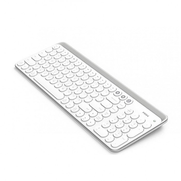 IT/kbrd Клавиатура Xiaomi MiiiW AIR85 Plus MWBK01 Keyboard Bluetooth Dual Mode White