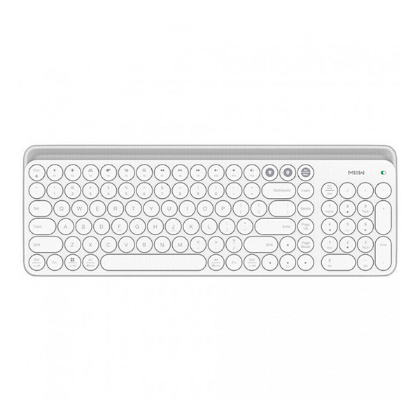IT/kbrd Клавиатура Xiaomi MiiiW AIR85 Plus MWBK01 Keyboard Bluetooth Dual Mode White