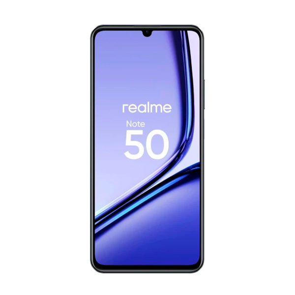 Смартфон Realme Note 50 4/128Gb Midnight Black українська версія