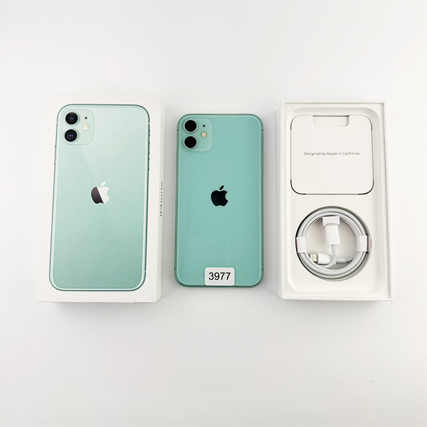Apple iPhone 11 128GB Green Б/У №3977 (Стан 9/10)