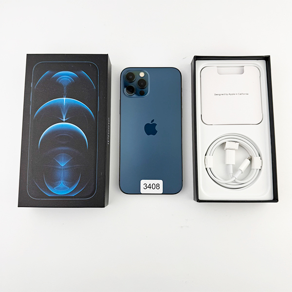 Apple iPhone 12 Pro 128GB Pacific Blue Б/У №3408 (Стан 8/10)