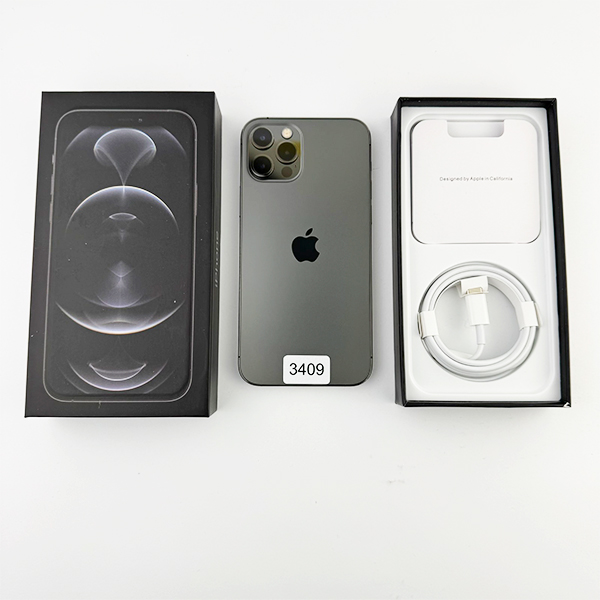 Apple iPhone 12 Pro Pro128GB Graphite Б/У №3409 (Стан 8/10)