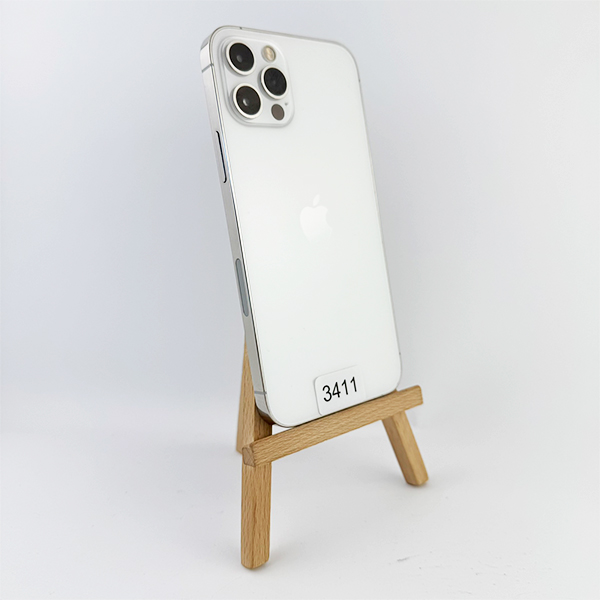 Apple iPhone 12 Pro 128GB Silver Б/У №3411 (Стан 8/10)
