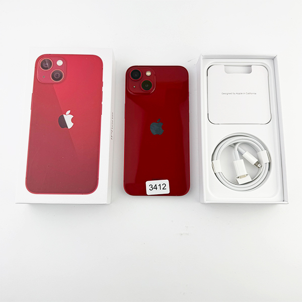 Apple iPhone 13 128GB Red Б/У №3412 (Стан 8/10)