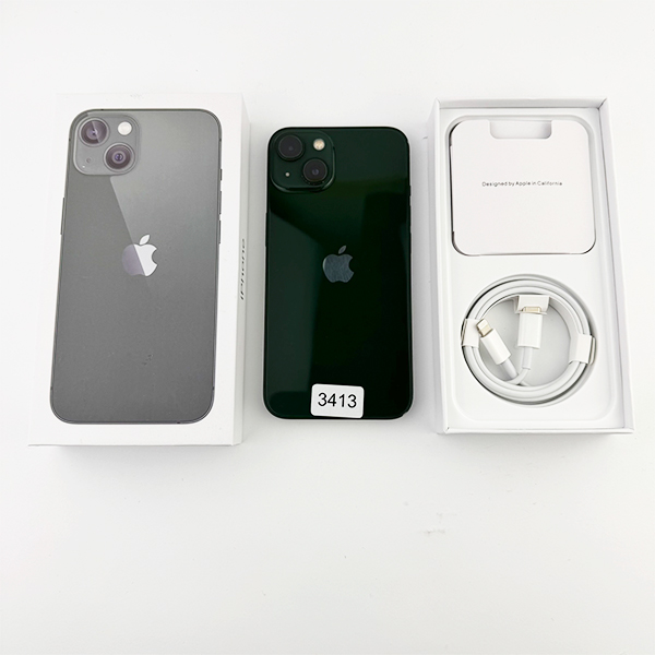 Apple iPhone 13 128GB Green Б/У №3413 (Стан 7/10)