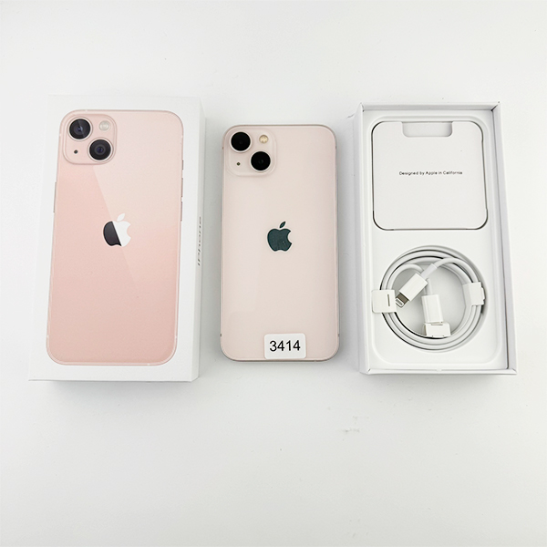 Apple iPhone 13 128GB Pink Б/У №3414 (стан 7/10)