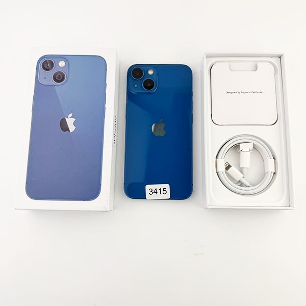 Apple iPhone 13 128GB Blue Б/У №3415 (стан 7/10)