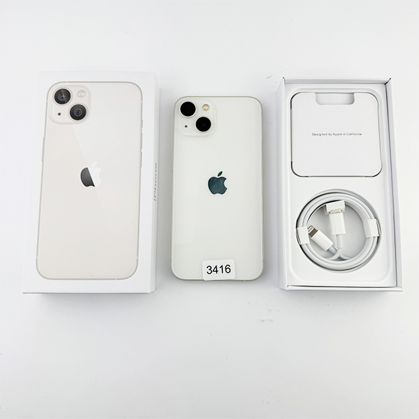 Apple iPhone 13 128GB Starlight Б/У №3416 (Стан 9/10)
