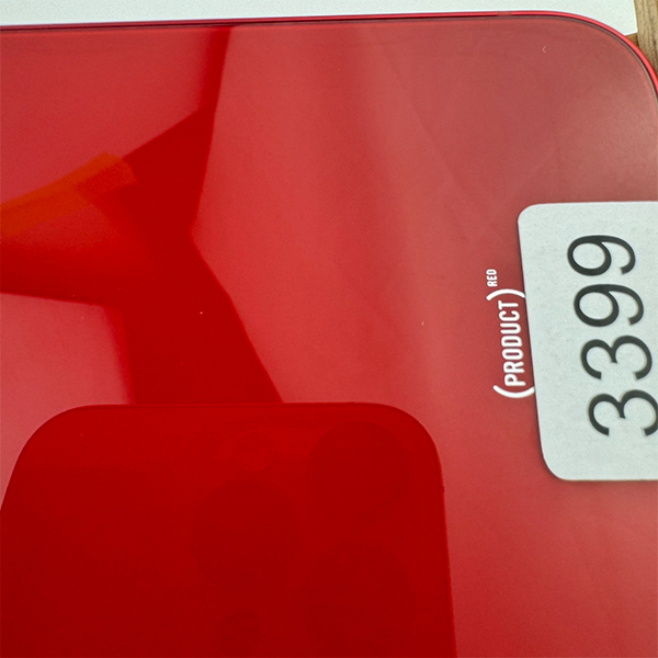 Apple iPhone 13 128GB Red Б/У №3399 (стан 8/10)