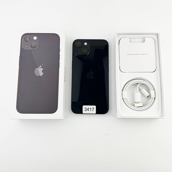Apple iPhone 13 128GB Midnight Б/У №3417 (Стан 8/10)