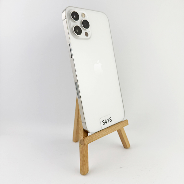 Apple iPhone 12 Pro Max 128GB Silver Б/У №3418 (стан 9/10)
