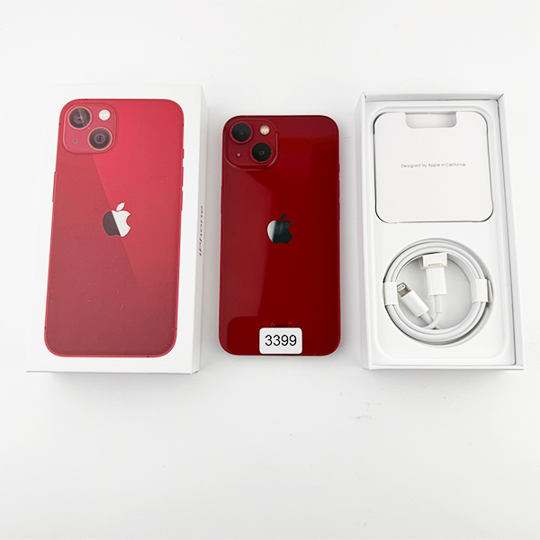 Apple iPhone 13 128GB Red Б/У №3399 (стан 8/10)