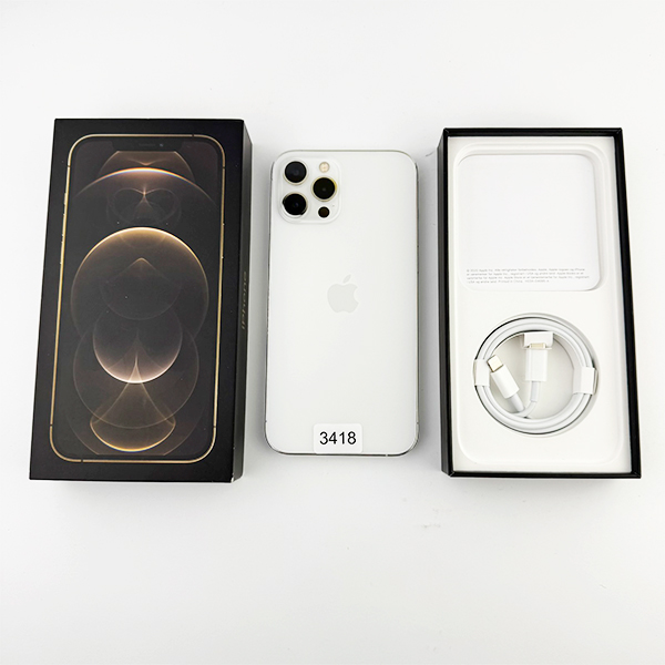 Apple iPhone 12 Pro Max 128GB Silver Б/У №3418 (стан 9/10)