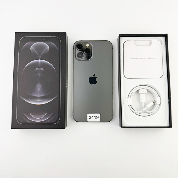 Apple iPhone 12 Pro Max 128GB Graphite Б/У №3419 (стан 8/10)