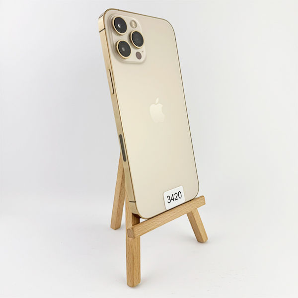 Apple iPhone 12 Pro Max 128GB Gold Б/У №3420 (Стан 8/10)