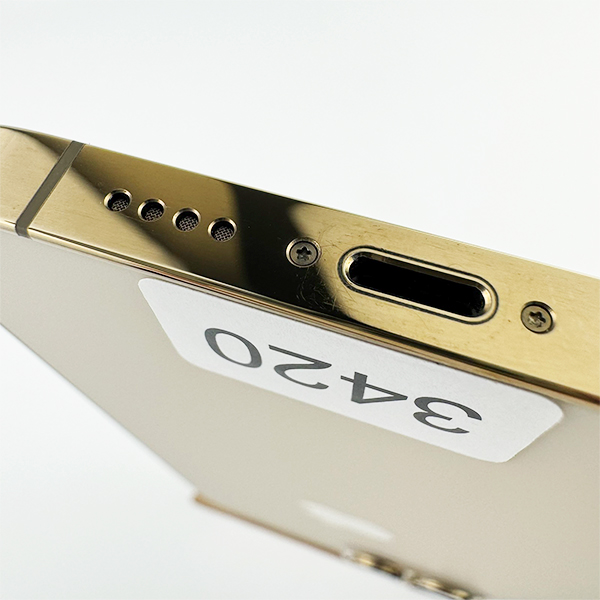 Apple iPhone 12 Pro Max 128GB Gold Б/У №3420 (Стан 8/10)