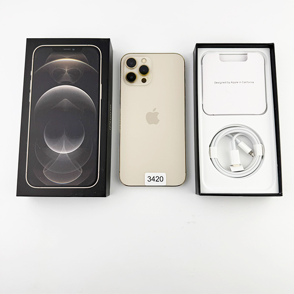 Apple iPhone 12 Pro Max 128GB Gold Б/У №3420 (Стан 8/10)