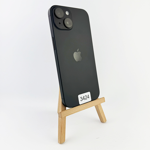 Apple iPhone 15 128GB Black Б/У №3424 (Стан 8/10)